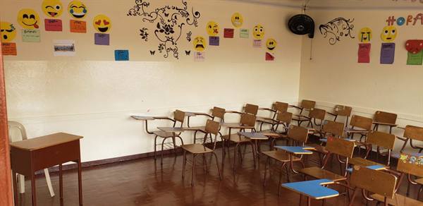 Aula de bachillerato