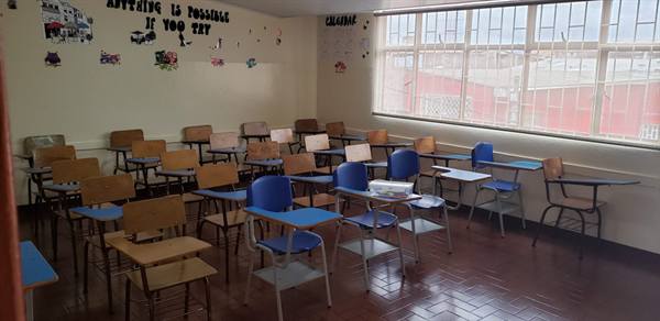 Aula de bachillerato