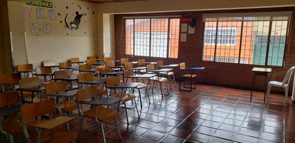 Aula de bachillerato