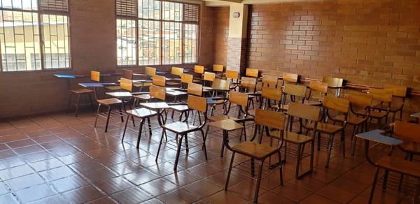 Aula de bachillerato