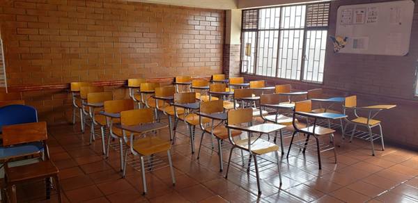 Aula de bachillerato
