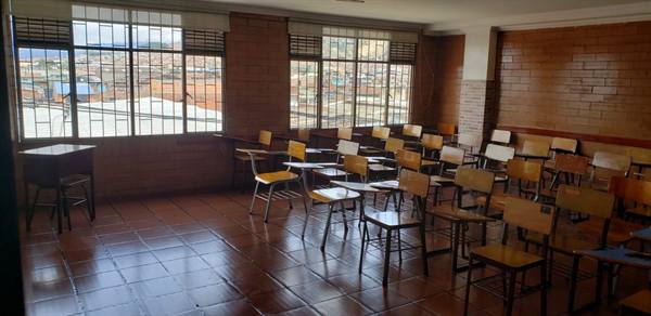 Aula de bachillerato