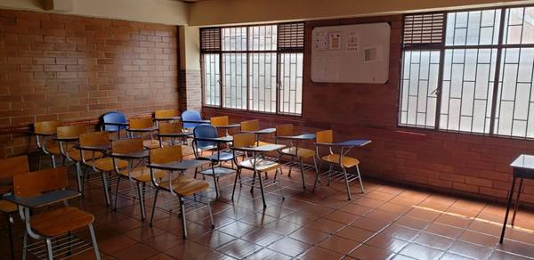 Aula de bachillerato