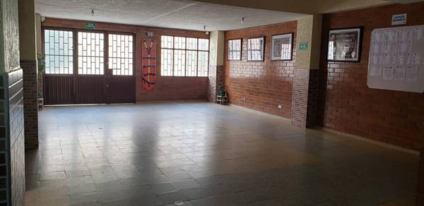 Espacios comunes del colegio
