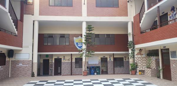 Espacios comunes del colegio