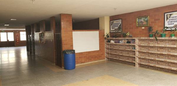 Espacios comunes del colegio