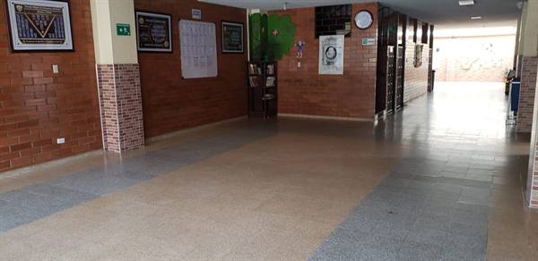 Espacios comunes del colegio