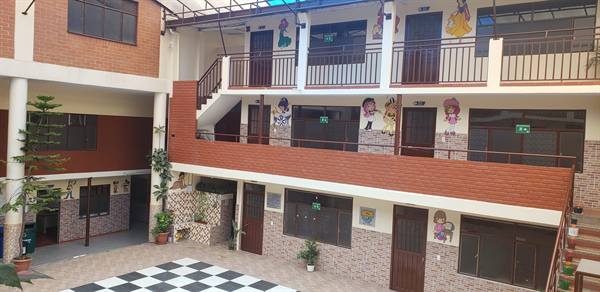 Espacios comunes del colegio