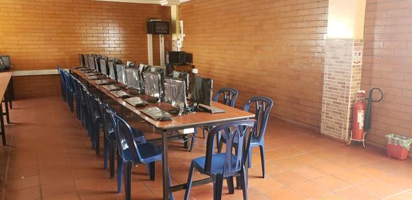 Sala de informática de bachillerato