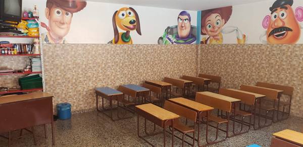 Aula de preescolar
