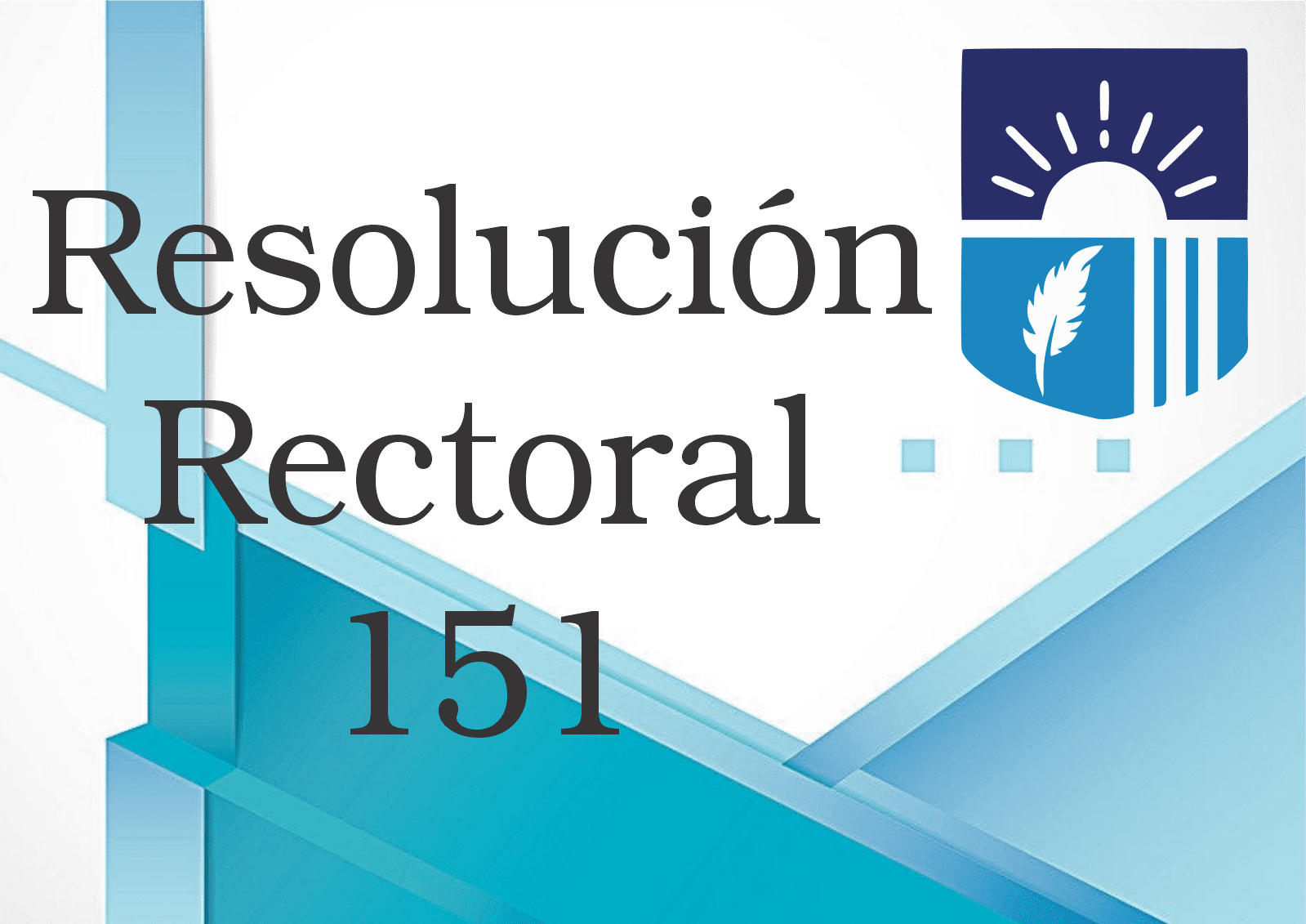 RESOLUCIÓN RECTORAL 151 DE 2020