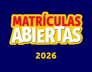 Lee más sobre el artículo INFORMACIÓN MATRICULAS 2026
