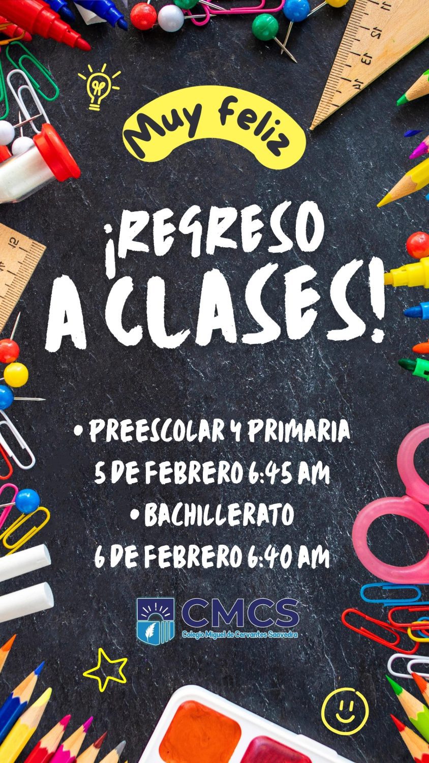 En este momento estás viendo REGRESO A CLASES