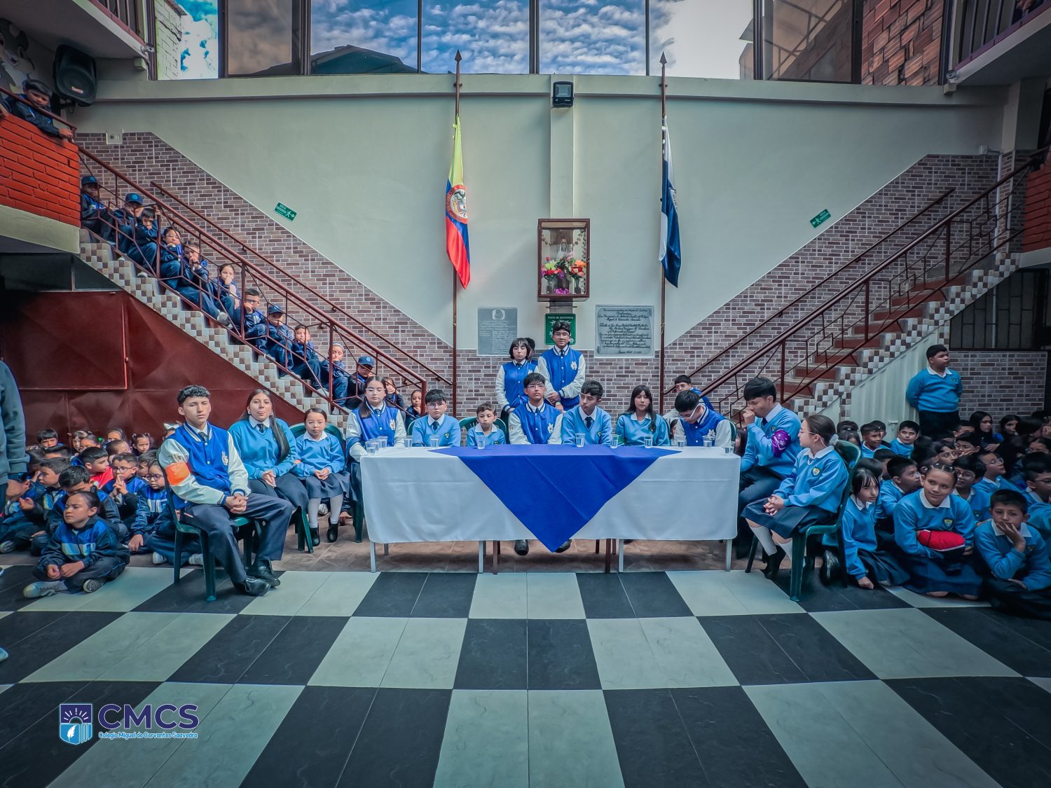 DEBATE Y POSESIÓN CONSEJO ESTUDIANTIL 2026