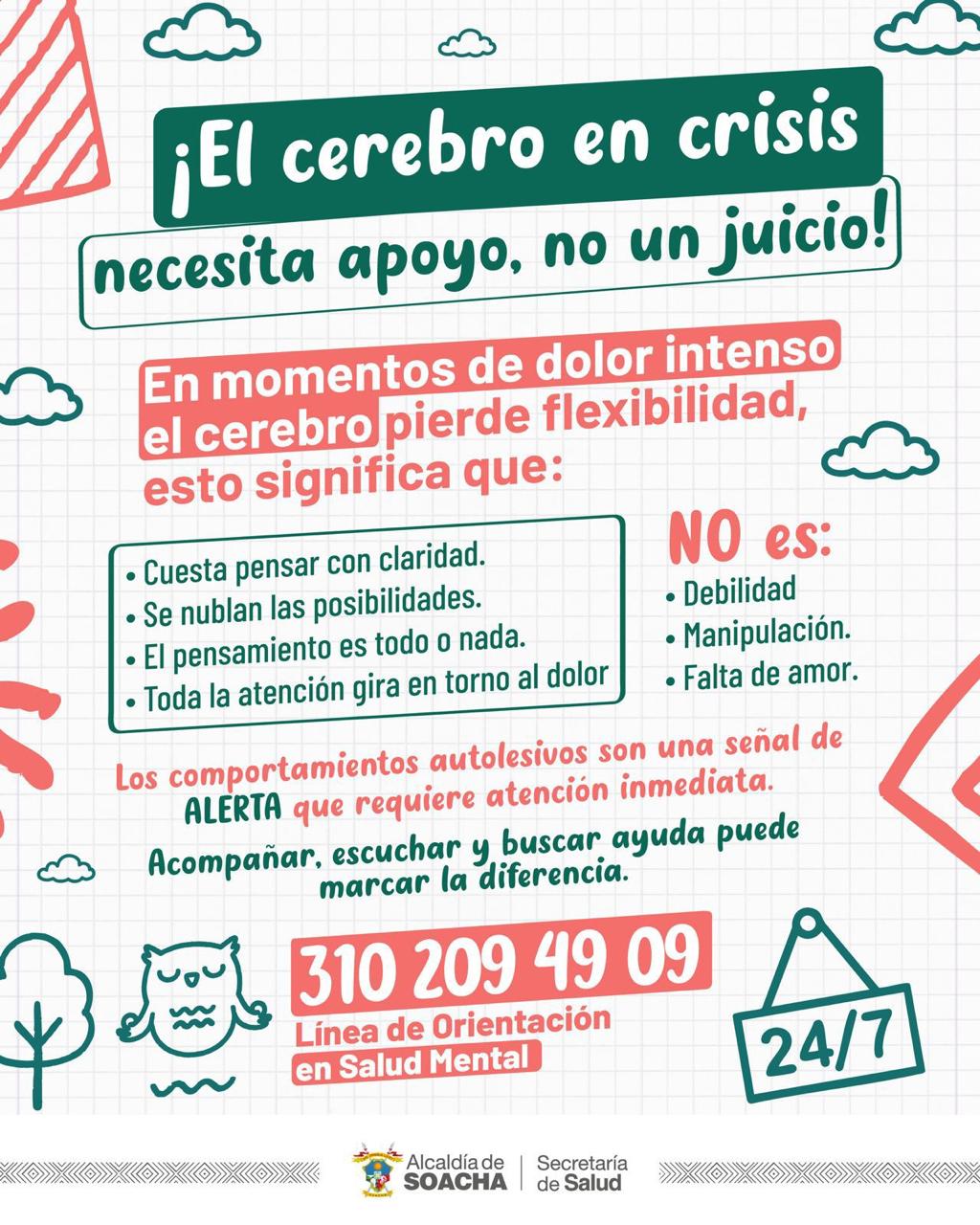 En este momento estás viendo SOCIALIZACIÓN Y DIVULGACIÓN DE LÍNEA DE ATENCIÓN EN SALUD MENTAL