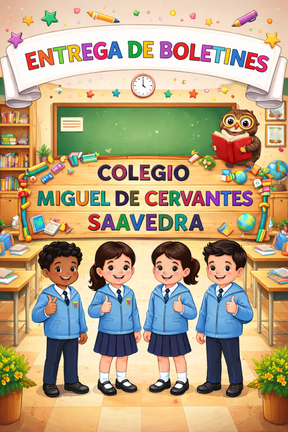 En este momento estás viendo ENTREGA DE BOLETINES – I PERIODO