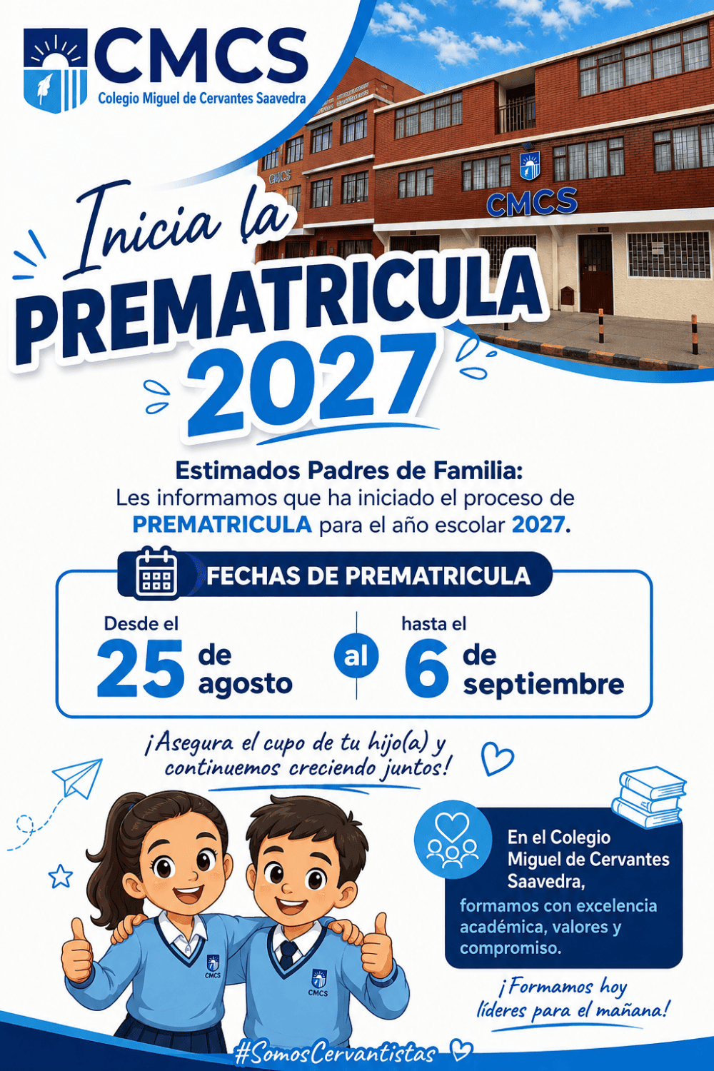 En este momento estás viendo PROCESO DE PRE-MATRICULA 2027
